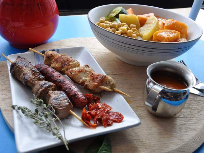 Brochettes mixtes Montréal