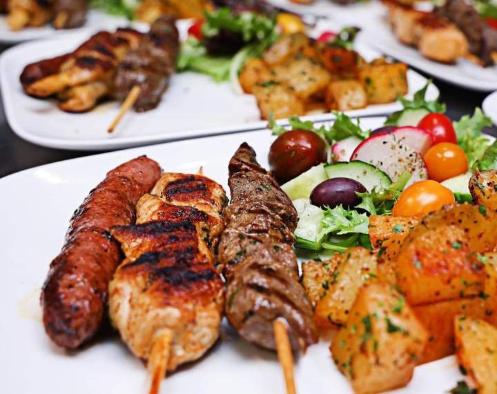 Grillades et accompagnements Grillades Montréal