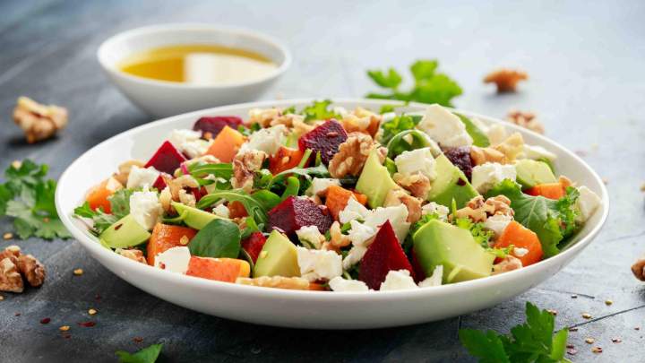 Salade méditerranéenne Montréal