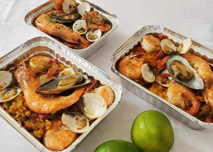 Plats à emporter Montréal